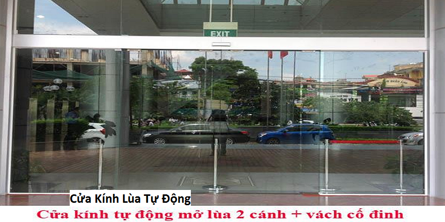 Cửa Kính Lùa Tự Động