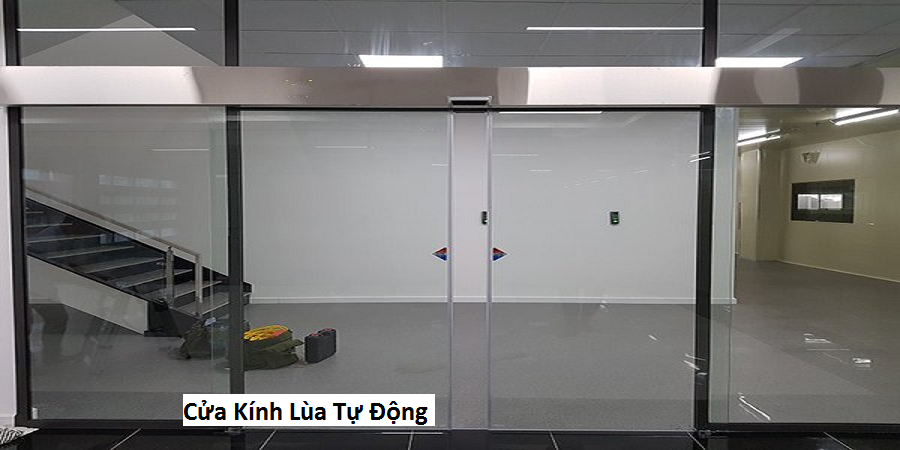 Cửa Kính Lùa Tự Động