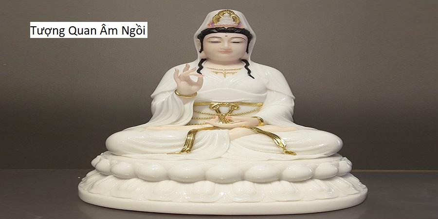 Tượng Quan Âm Ngồi