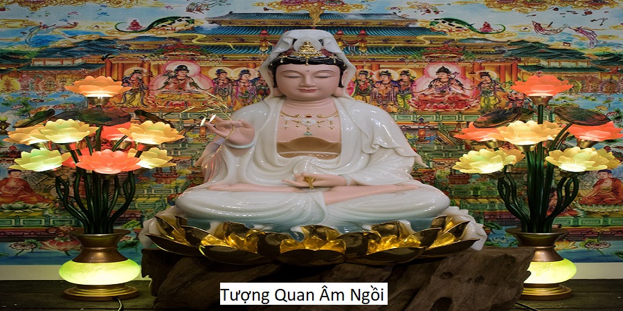 Tượng Quan Âm Ngồi