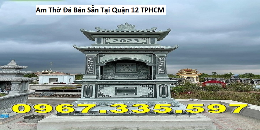 Am Thờ Đá Bán Sẵn Tại Quận 12 TPHCM