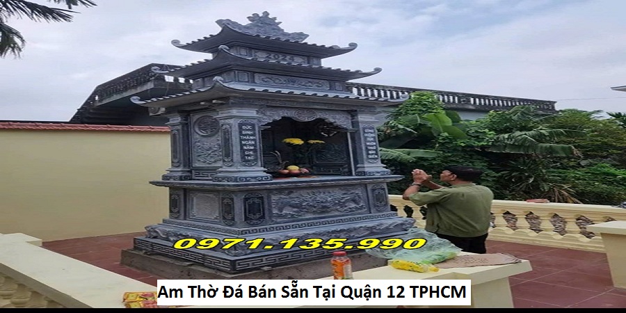 Am Thờ Đá Bán Sẵn Tại Quận 12 TPHCM