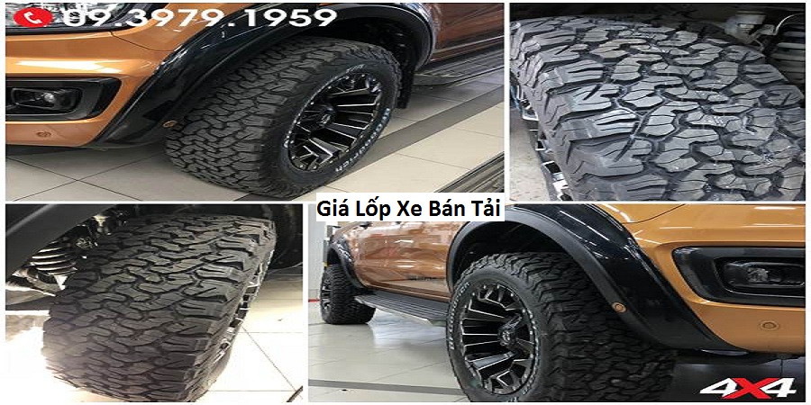 Giá Lốp Xe Bán Tải