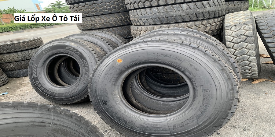 Giá Lốp Xe Ô Tô Tải