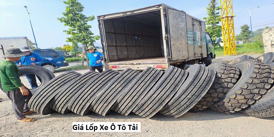 Giá Lốp Xe Ô Tô Tải