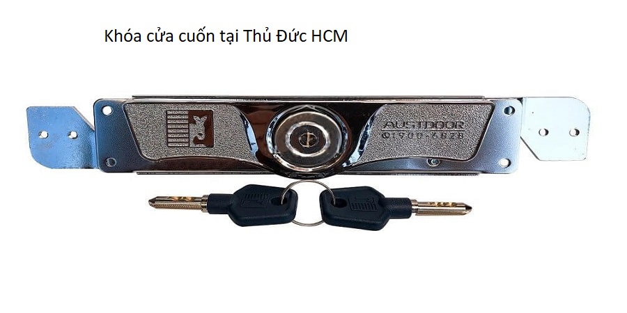 Khóa cửa cuốn tại Thủ Đức HCM