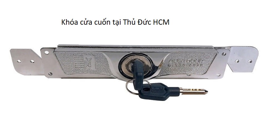 Khóa cửa cuốn tại Thủ Đức HCM