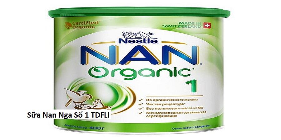 Sữa Nan Nga Số 1 TDFLI