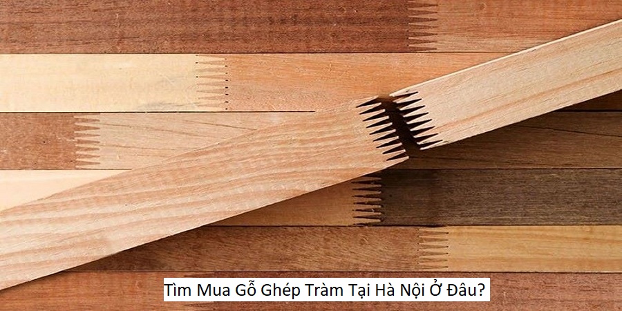 Tìm Mua Gỗ Ghép Tràm Tại Hà Nội Ở Đâu?